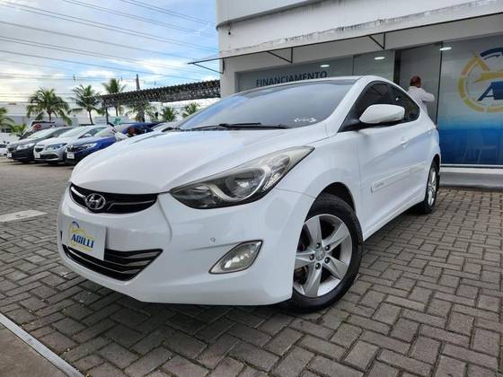 HYUNDAI ELANTRA 2.0 GLS 16V FLEX 4P AUTOMÁTICO